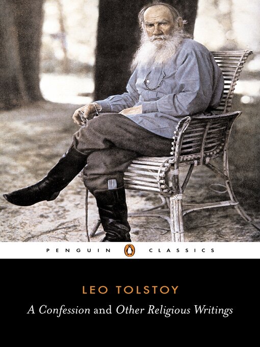 Title details for A Confession and Other Religious Writings by Leo Tolstoy - Wait list